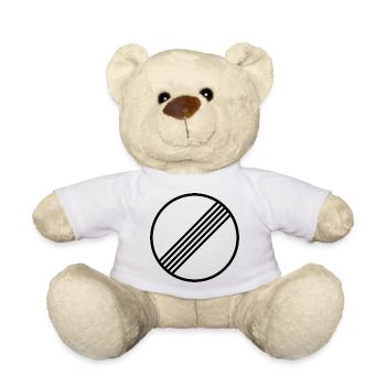 MINIMAL ILLIMITÉ par Unlimited Apparel - Nounours - blanc - Devant