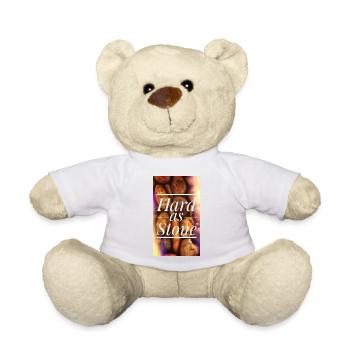 Hart wie Stein Typografie - Teddy - Weiß - Vorne