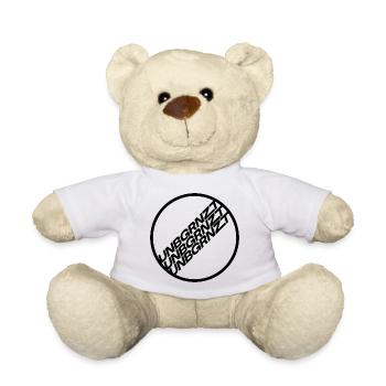 UNBGRNZT 2025 - Teddy - Weiß - Vorne