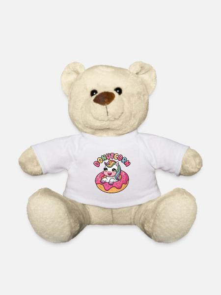 Maïs de beignet - Nounours - blanc