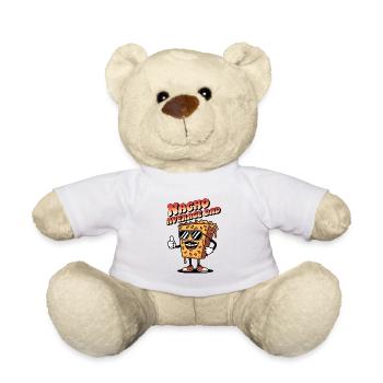Nacho Average Dad - Teddy Bear - white - Front