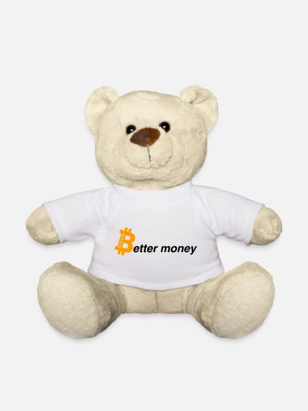 Better money - Teddy - Weiß