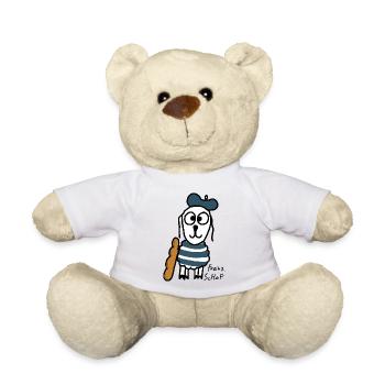Französisch ScHoF - Teddy - Weiß - Vorne