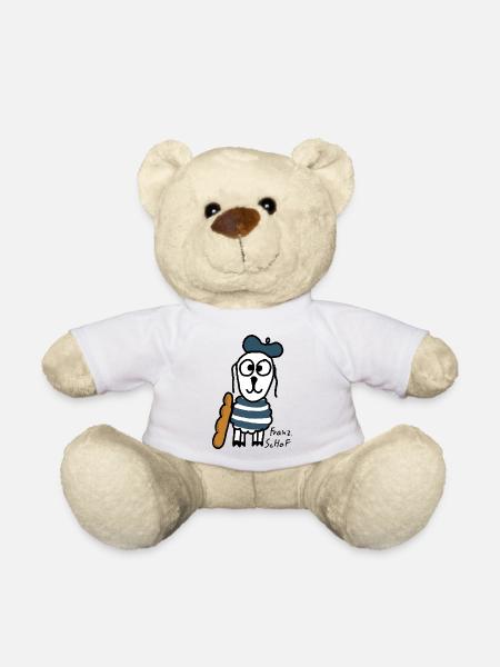 Französisch ScHoF - Teddy - Weiß