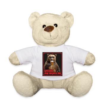 Cheers Motherfckr - Teddy - Weiß - Vorne