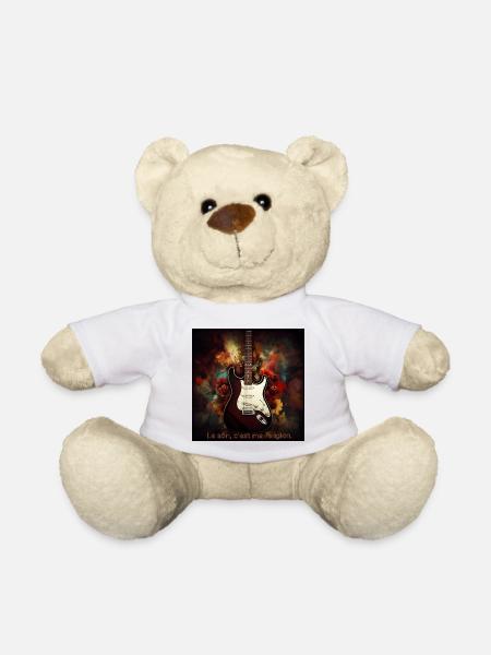 Klang ist meine Religion - Teddy - Weiß