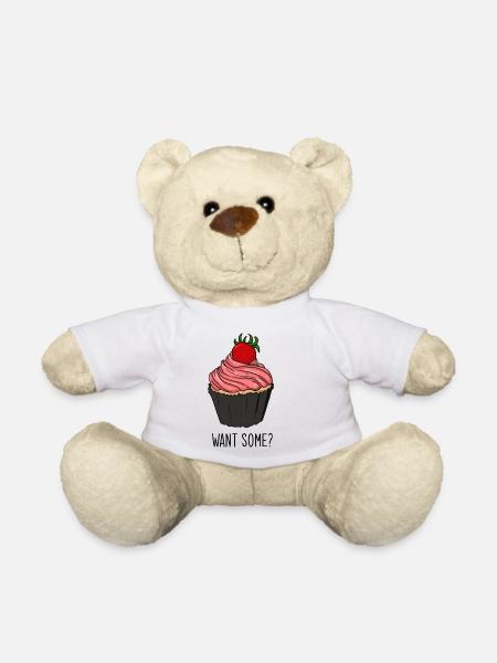 Muffin - Teddy - Weiß