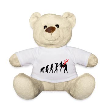 evolution kickboxer - Teddy - Weiß - Vorne