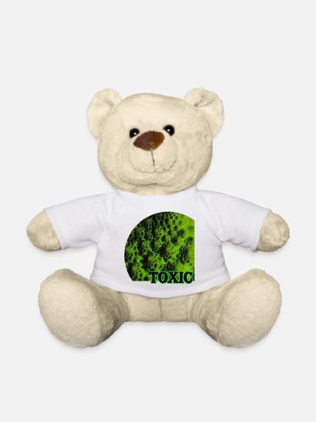 Toxisches, dunkles Romanesco - Teddy - Weiß