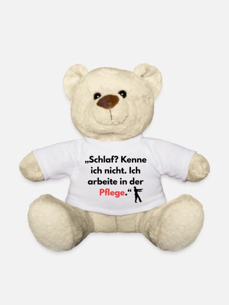 Pflegekräfte & Krankenschwestern - Teddy - Weiß