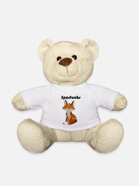 Sparfuchs - Teddy - Weiß