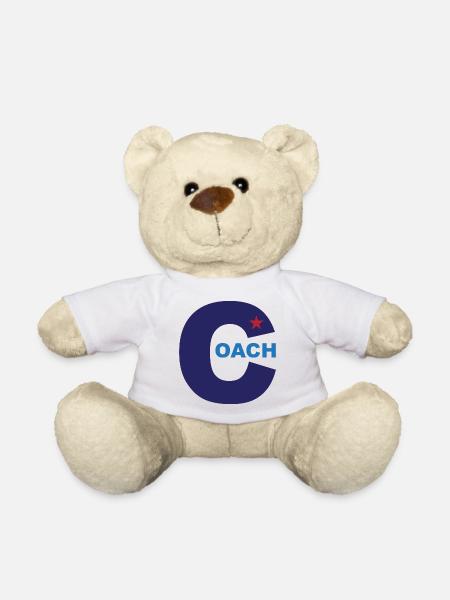 Trainer - Teddy - Weiß