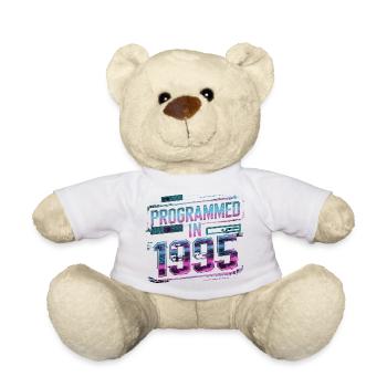  Programmiert Im Jahr 1995 Futuristischer - Teddy - Weiß - Vorne