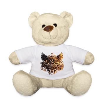 Königlicher Kontrastregen - Teddy - Weiß - Vorne