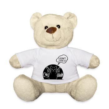 Cat cat - Teddy - Weiß - Vorne