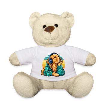 Golden Retriever Hundemama süße Haustierliebhaberin - Teddy - Weiß - Vorne