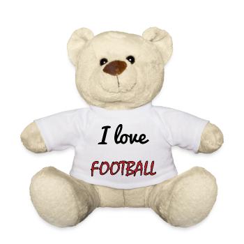 FUSSBALL. SPORT. FRANKREICH. MEISTER - Teddy - Weiß - Vorne