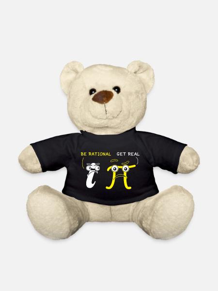 Mathematik Rational Get Real Mathe - Teddy - Schwarz