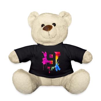 9 ANS 9E ANNIVERSAIRE - Nounours - noir - Devant