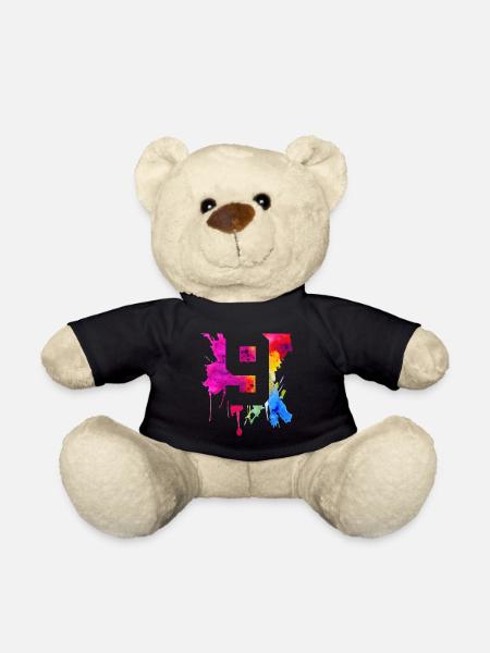 9 JAHRE 9. GEBURTSTAG - Teddy - Schwarz