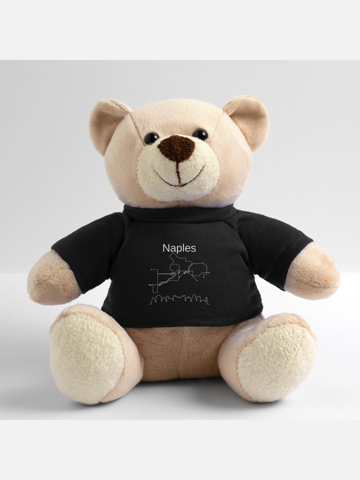 Neapel - Teddy - Schwarz - Vorne