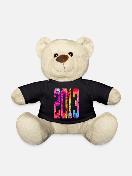 BUNT 13. GEBURTSTAG 2013 - Teddy - Schwarz