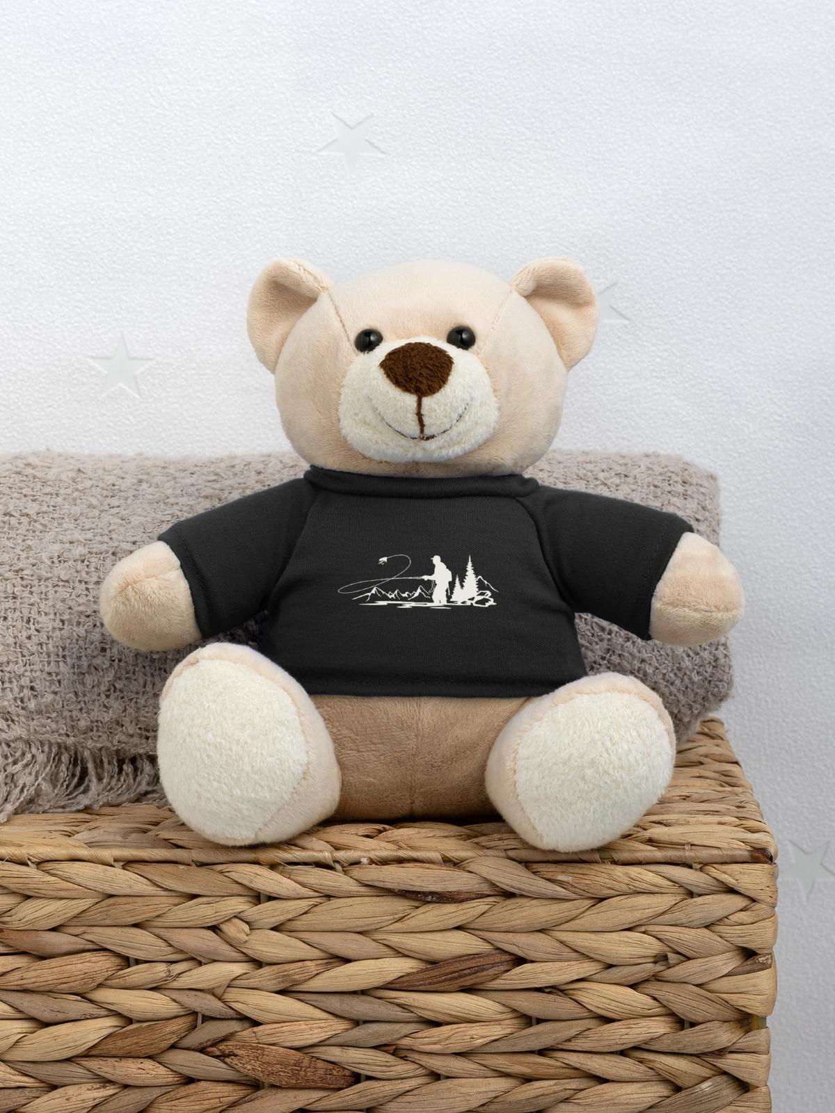 Sauerland Fliegenfischen - Teddy - Schwarz - Vorne