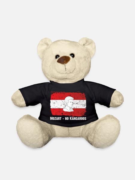 Austria - Mozart, no Kangoroos - Teddy - Schwarz