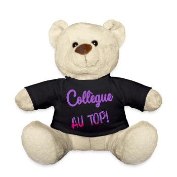 KOLLEGE - Teddy - Schwarz - Vorne