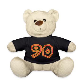 90. 90 JAHRE. 90-JÄHRIGES JUBILÄUM. 90-JÄHRIGES JUBILÄUM. - Teddy - Schwarz - Vorne