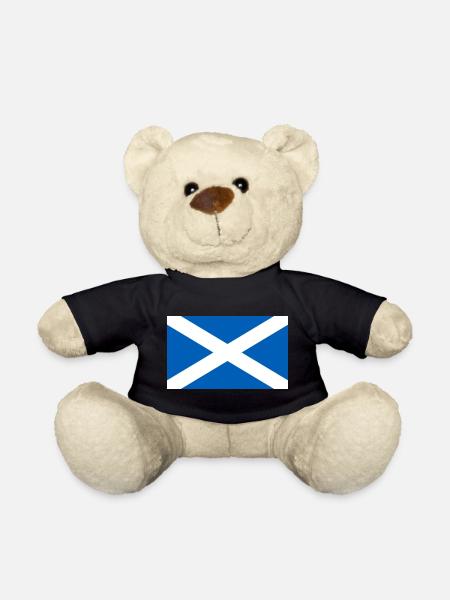 Schottland - Teddy - Schwarz