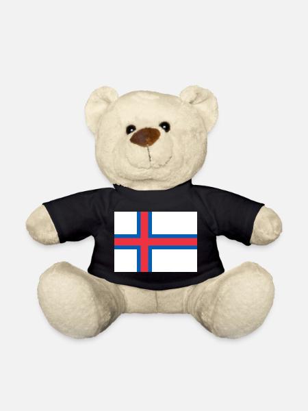 Färöer Inseln - Teddy - Schwarz