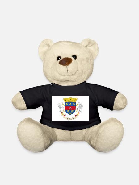 Saint Barthélemy - Teddy - Schwarz
