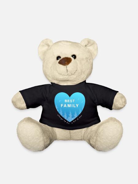 beste family - Teddy - Schwarz