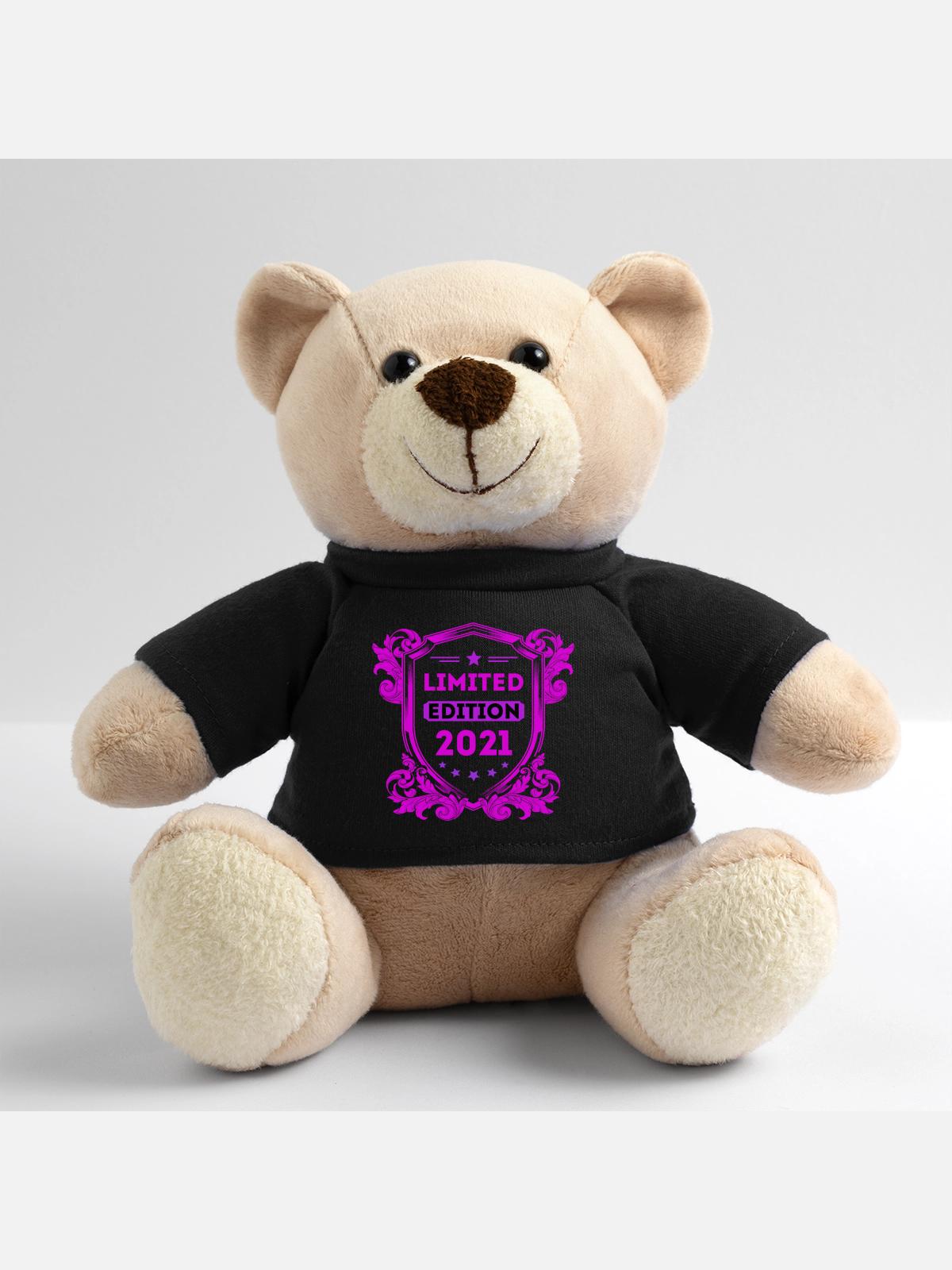 2021 - Teddy - Schwarz - Vorne