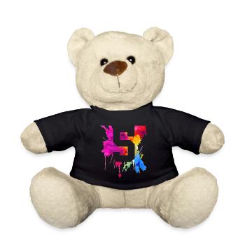 5 JAHRE 5. GEBURTSTAG - Teddy - Schwarz - Vorne