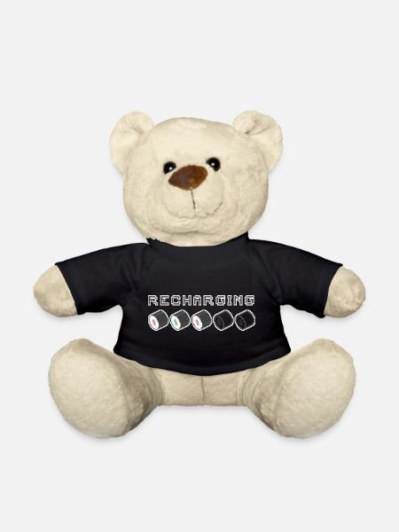 Rechargement Pixel Sushi - Nounours - noir