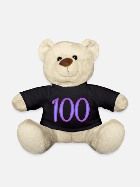 100 - Nounours - noir