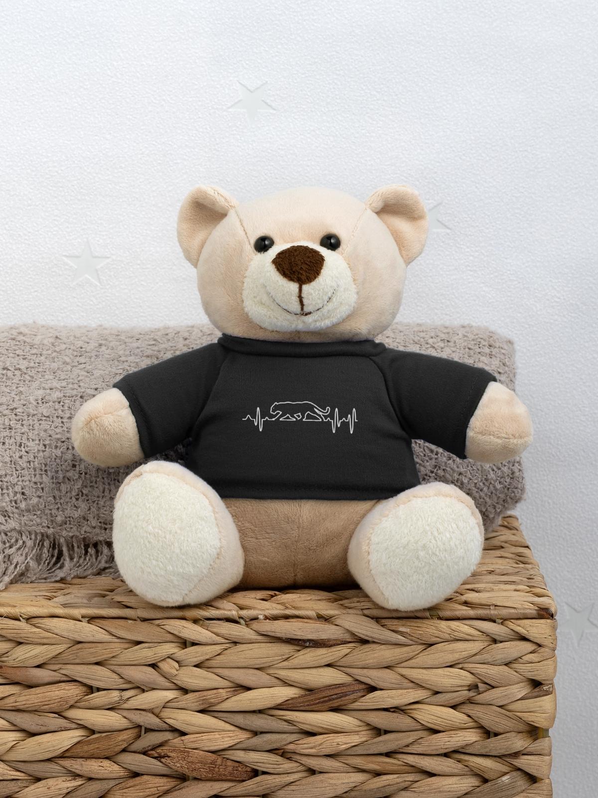 Panther - Teddy - Schwarz - Vorne