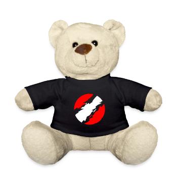 Géorgie - Nounours - noir - Devant