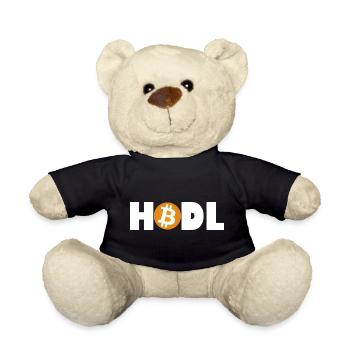 Mode Bitcoin HODL : Activé - Nounours - noir - Devant