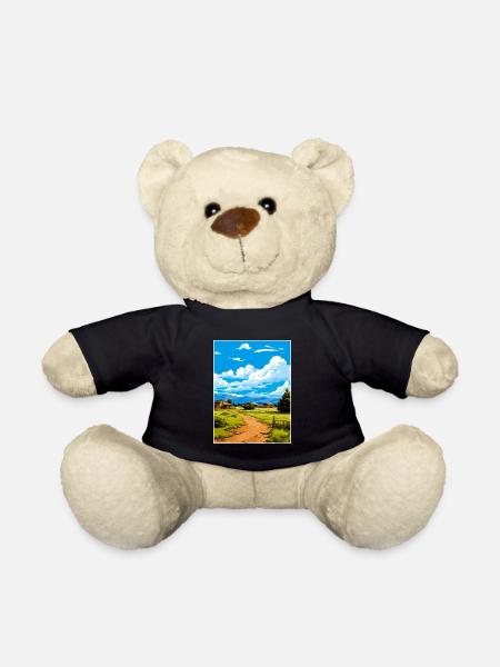 Torrey Utah Poster Vintage Reiseposter Souvenir - Teddy - Schwarz