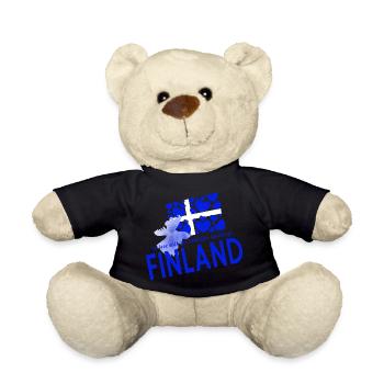 Finnland Finland - Teddy - Schwarz - Vorne