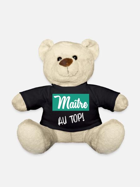 MEISTER. MEISTER - Teddy - Schwarz