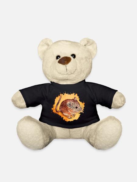 Rüsselspringer - Teddy - Schwarz