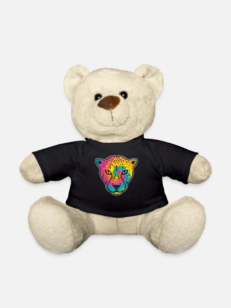 Gepardenflüsterer Wildtier Tierpfleger - Teddy - Schwarz
