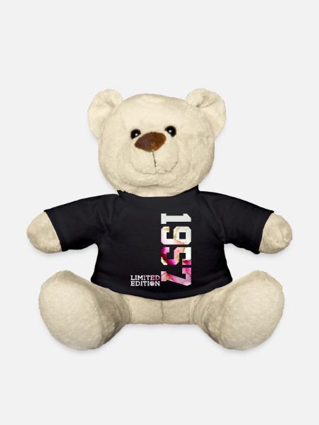 69. GEBURTSTAG 69 JAHRE LIMITED EDITION 1957 - Teddy - Schwarz