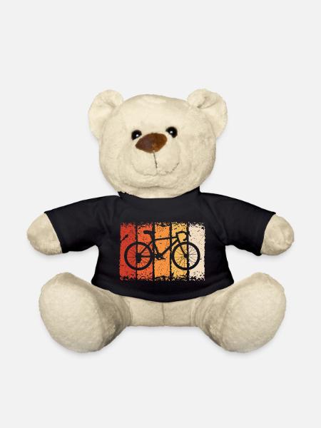 Fahrrad - Teddy - Schwarz