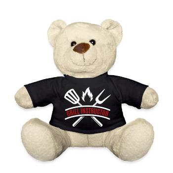 grill instructor - Teddy - Schwarz - Vorne