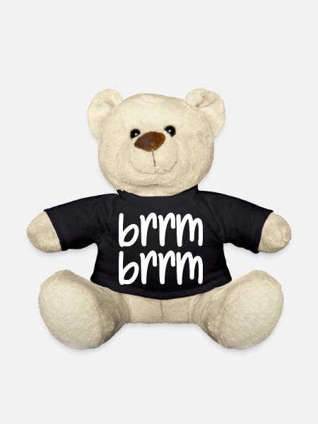 brrm brrm - Teddy - Schwarz